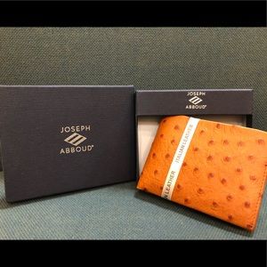Joseph Abboud Leather Wallet